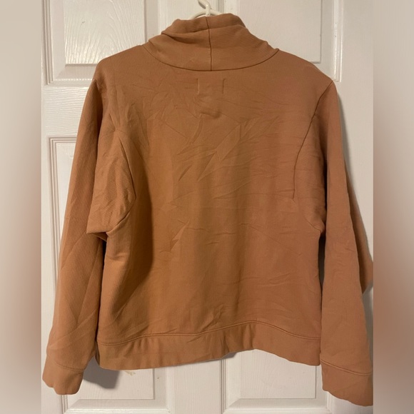 MWL Ribbed Funnelneck Sweatshirt - Picture 9 of 11